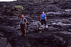Mike and Val on Lava