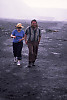 Walking in Kilauea Iki Crater