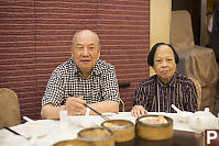 Great Grandparents At Dim Sum