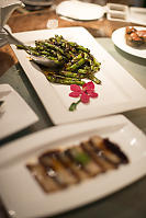 Spicy Green Beans With Orchid