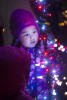 Close Inspection Of AString Of Lights