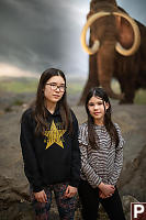 Kids With Mammoth