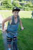 Justin On His New Bike