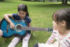 Nara With Guitar