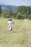 Kaylee Running In Field