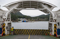 Coming Into Mayne Island