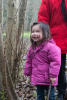 Nara Smiling With Her Stick