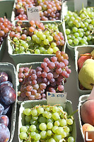 Grapes In Market