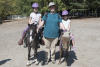 Kids At End Of Ride