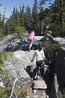 Climbing Rocks