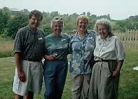 Gardie, Barbara, Martha and Di