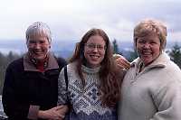 Wendy, Andrea, Martha