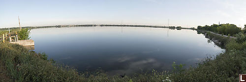 Pond At Hornsby Bird Observatory