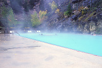 Pool At Radium Hot Springs