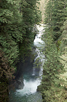 Waterfall From Bridge