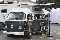 Coffee Camper Van