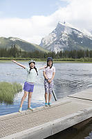 Dock In Vermilion Lake