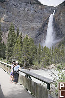 Bridge To Takakkaw Falls