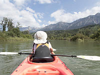 Kayaking In Channel