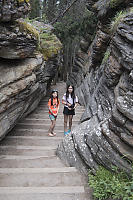 Stairs In An Old River Course