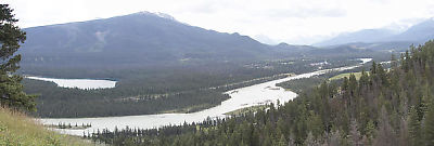 View To Edith Lake