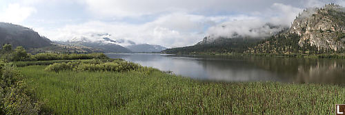 Vaseux Lake From Birding Tower