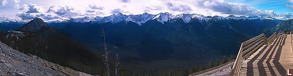 View From Second Peak