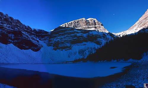 View At Bourgeau Lake