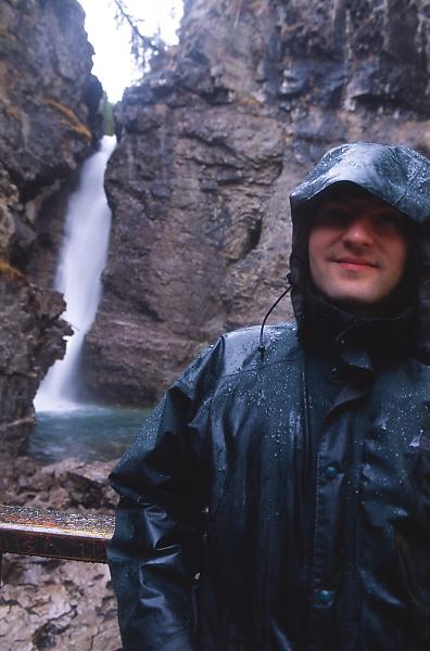 Mark At High Falls