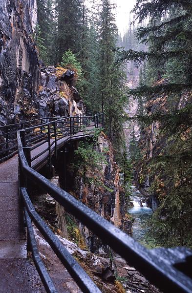Walkway On Wall