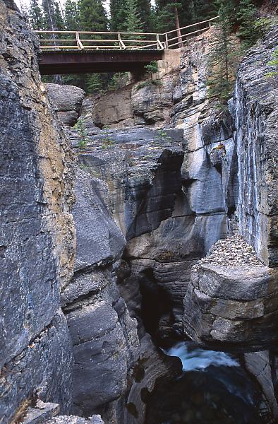 Bridge Over Canyon