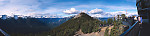 View From Sulphur Mountain Stations