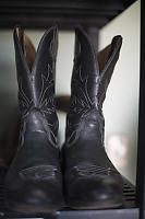 Black Cowboy Boots