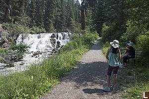 Bridge Creek Falls