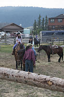 Kids Getting Ready For Second Ride