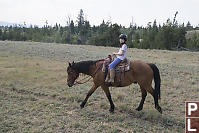 Nara On Her Horse