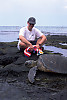 Mark with Sea Turtle