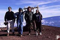 Us on Top of Mauna Kea