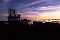 Subaru Telescope at Sunset