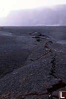 Pressure Ridge in Kilauea Iki Crater