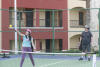 Claira Returning Ball