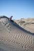Nara Sliding Down Sand Dune