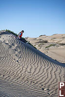 Nara Sliding Down Sand Dune