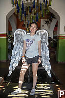 Nara With Angel Wings