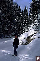 Mike in Johnson Canyon