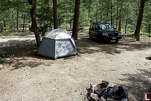 Camp In Cathedral