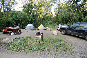 Camp Site At Inkameep