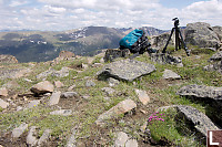 Top Of Quiniscoe Mt