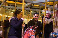 Nathan Ashley And Allison On Carousel