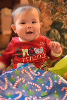 DSC_6409_Smiling Surrounded By Paper